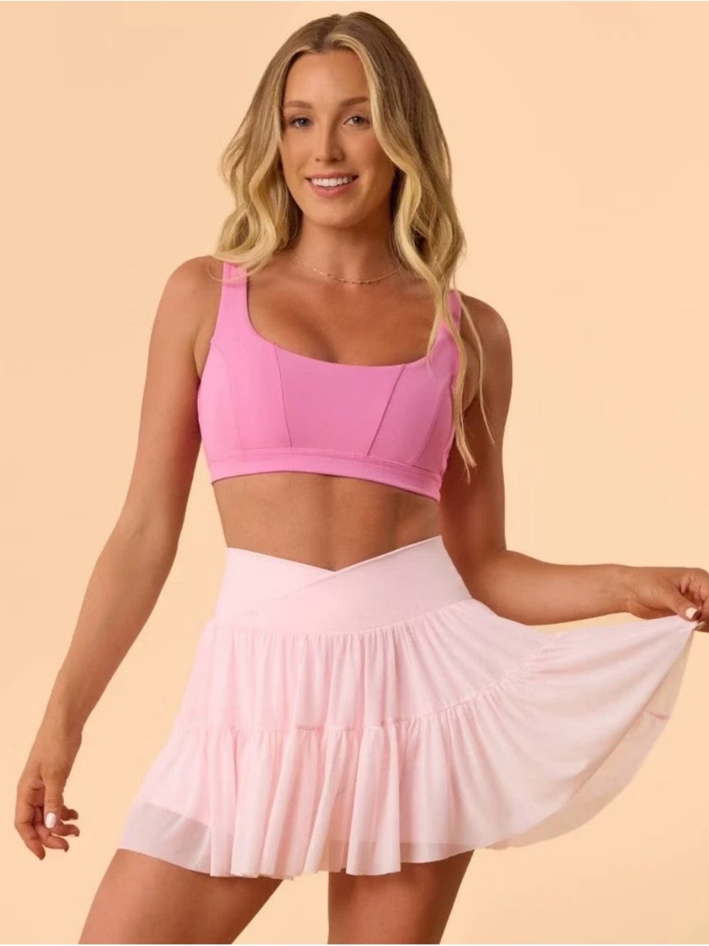Blogilates Women's Ballerina
Skort - Light Pink M - Picture 3 of 8